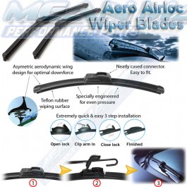 Aero (Airloc) frameless wiper blade - 18" - 45 cm