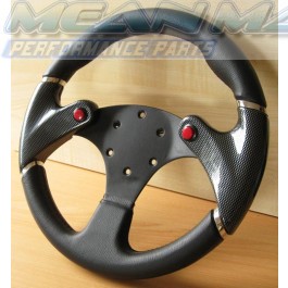 Twin Fire Button NOS Sports Steering Wheel